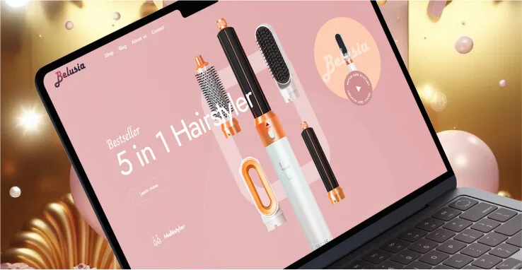 Презентация выполненного проекта для интернет-магазина